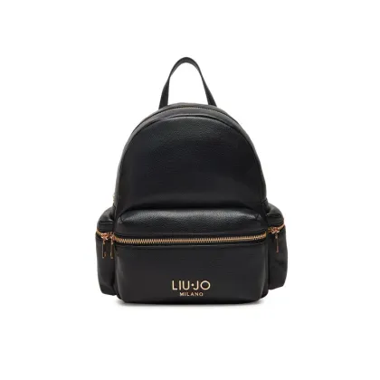 Zdjęcie Liu Jo Plecak Ecs M Backpack AA5136 E0033 Czarny