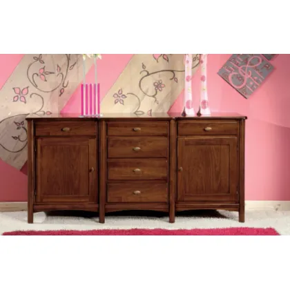 Zdjęcie Przepiękna komoda 2 drzwi 6 szuflad z Włoch - Fratelli Mirandola