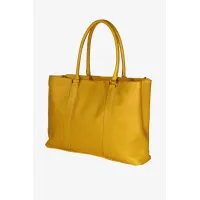 Zdjęcie Stylowa skórzana torebka typu shopper - Terrida