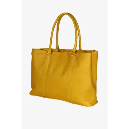 Zdjęcie Stylowa skórzana torebka typu shopper - Terrida