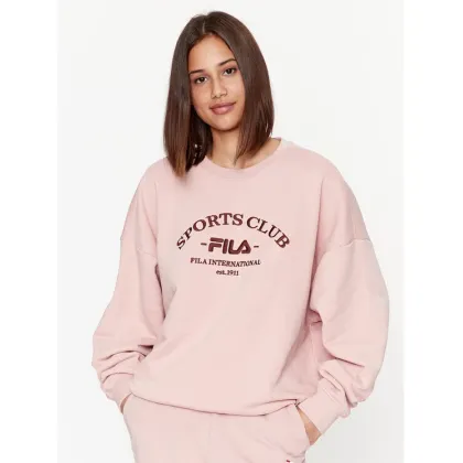 Zdjęcie Fila Bluza FAW0593 Różowy Regular Fit