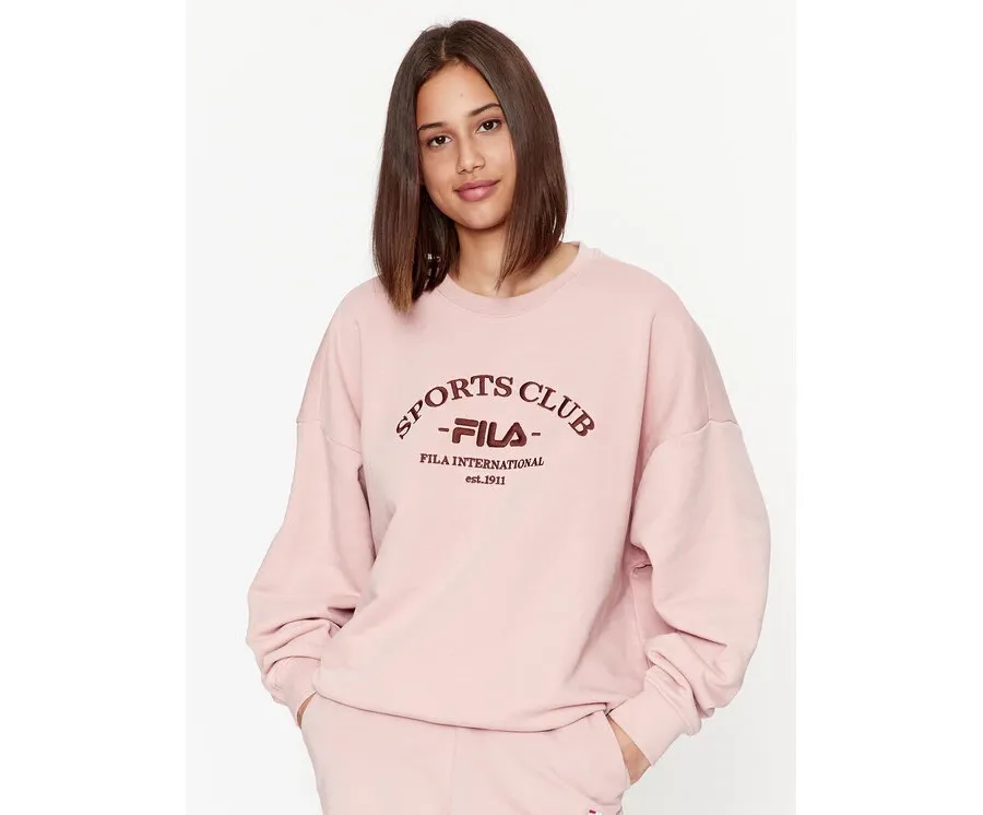 obrazek 1 Fila Bluza FAW0593 Różowy Regular Fit