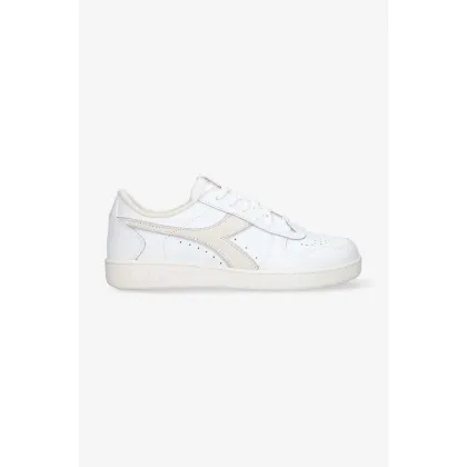 Zdjęcie Diadora sneakersy skórzane Magic Basket Low Leathe damskie kolor biały 501.179015-D0113