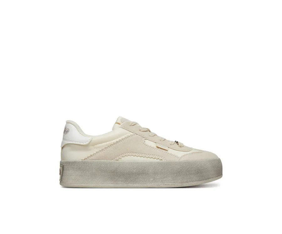 obrazek 1 Buffalo Sneakersy Cajo 1636441 Écru