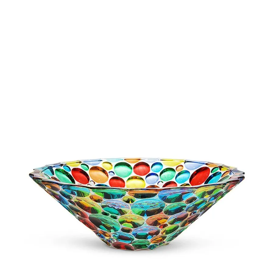 obrazek 1 Niezwykła misa wykonana ze szkła murano (30 cm)