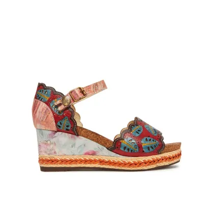 Zdjęcie Laura Vita Espadryle Facyo 86 Kolorowy