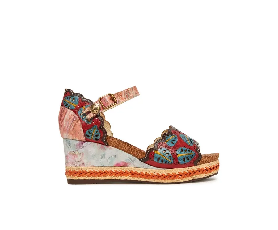 obrazek 1 Laura Vita Espadryle Facyo 86 Kolorowy