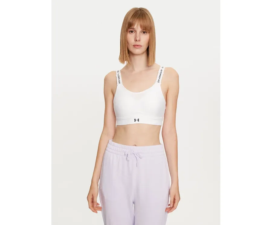 obrazek 1 Under Armour Biustonosz sportowy Ua Infinity High Bra 1384112 Biały