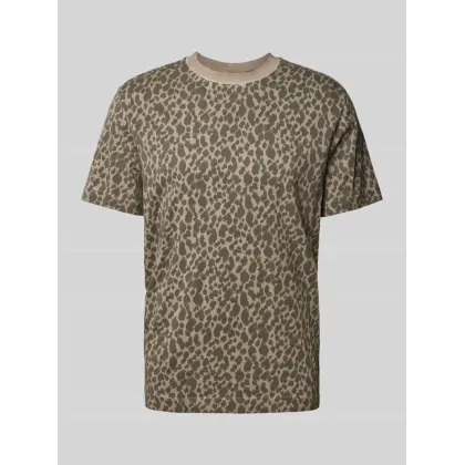 Zdjęcie T-shirt ze zwierzęcym nadrukiem model ‘Curtis’