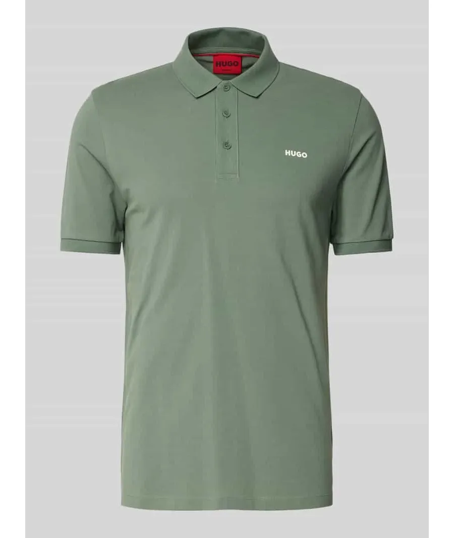 obrazek 1 Koszulka polo z nadrukiem z logo model ‘Donos’