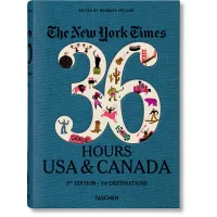 Zdjęcie Książka NYT. 36 Hours. USA & Canada. 3rd Edition - Taschen
