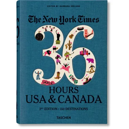 Zdjęcie Książka NYT. 36 Hours. USA & Canada. 3rd Edition - Taschen