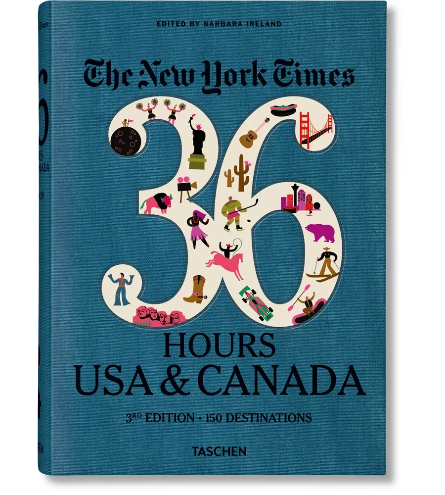obrazek 1 Książka NYT. 36 Hours. USA & Canada. 3rd Edition - Taschen