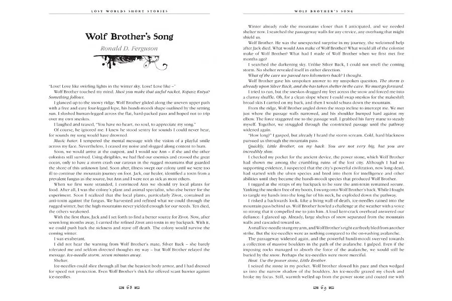 obrazek 4 Ebook Opowiadania o Zaginionych Światach - Flame Tree Publishing