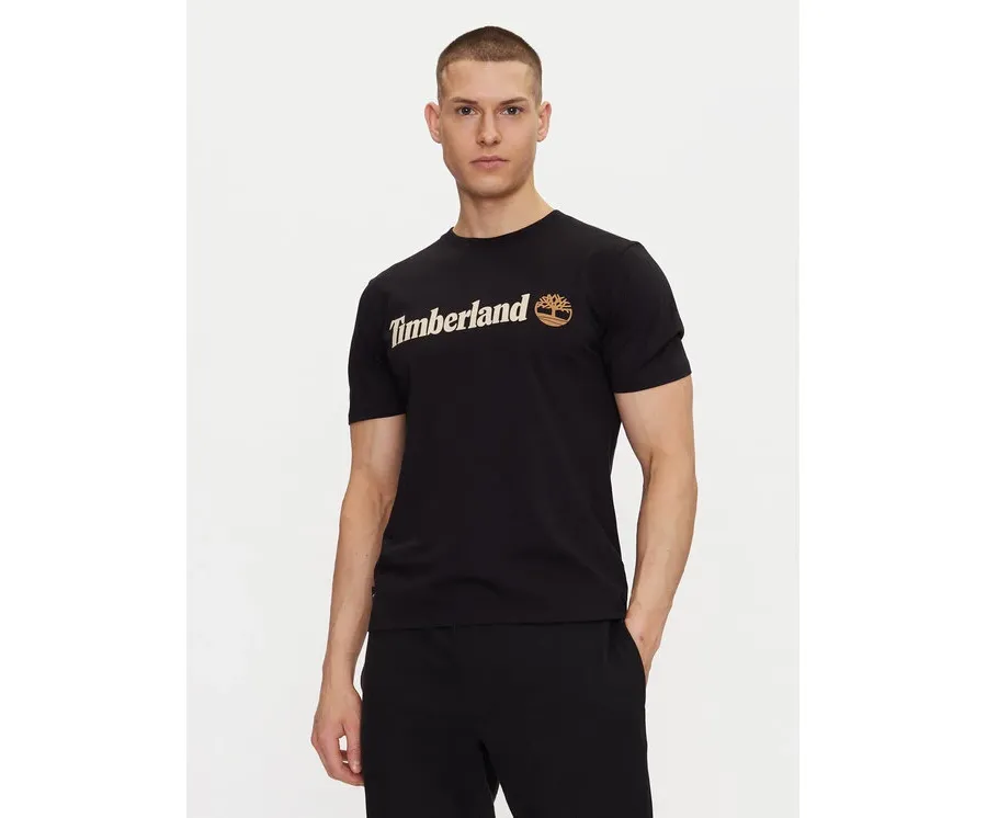 obrazek 1 Timberland T-Shirt TB0A5UPQ Czarny Regular Fit