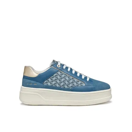 Zdjęcie Geox Sneakersy D Spherica Ecub-2 D55WVC 0CK22 C4005 Niebieski