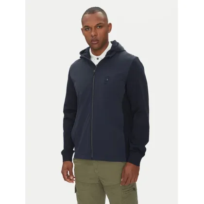Zdjęcie Aeronautica Militare Kurtka softshell 251AF499F559 Granatowy Regular Fit