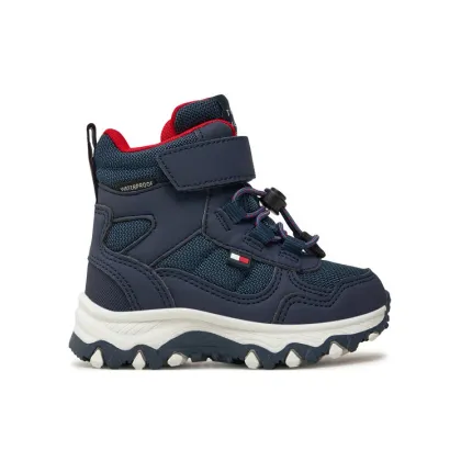 Zdjęcie Tommy Hilfiger Śniegowce Fur Boot T1X5-33710-1492 M Granatowy