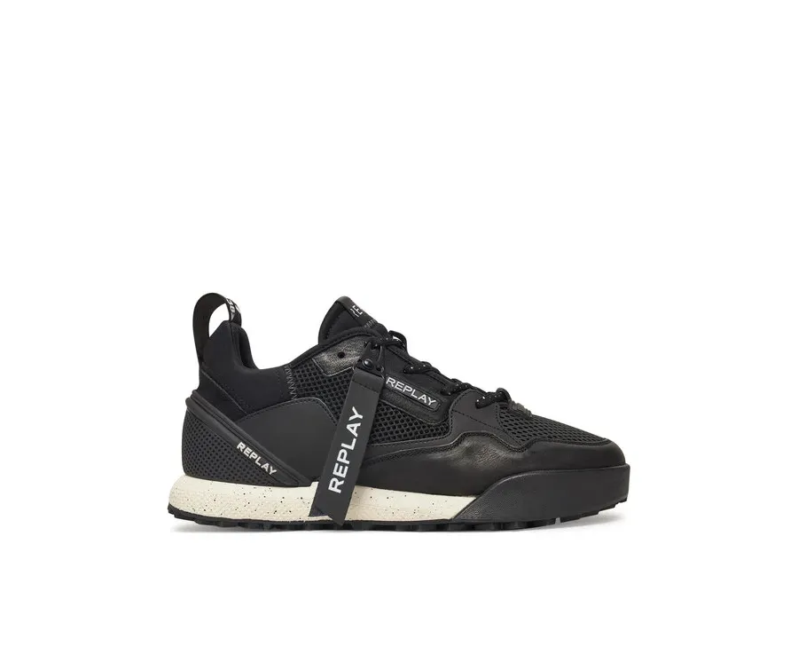 obrazek 1 REPLAY Sneakersy GMS8L .000.C0015L Czarny
