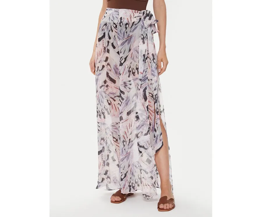 obrazek 1 Ted Baker Spodnie materiałowe Belarh 275362 Kolorowy Wide Leg
