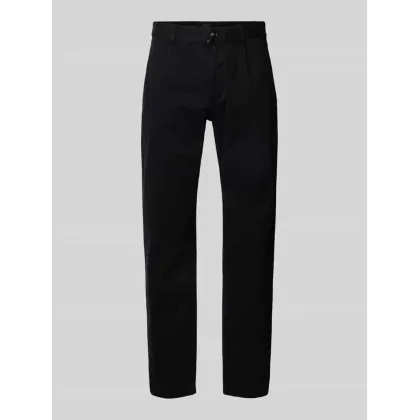 Zdjęcie Chinosy o kroju slim fit z zakładkami w pasie