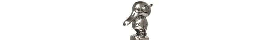 picture 3 Letter opener - duckling figurine