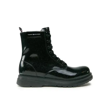 Zdjęcie Tommy Hilfiger Trapery T4A5-33032-1237 S Czarny
