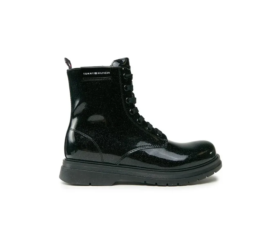obrazek 1 Tommy Hilfiger Trapery T4A5-33032-1237 S Czarny