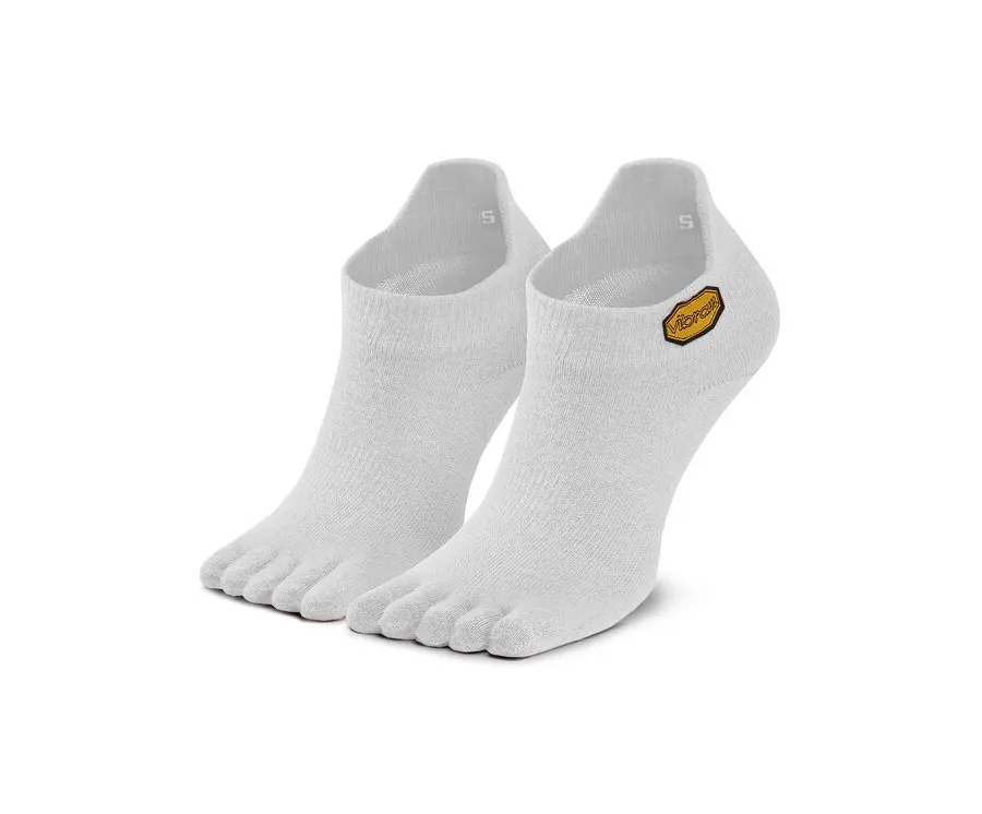 obrazek 1 Vibram Fivefingers Skarpety Niskie Unisex Athletic No Show S15N01 Biały