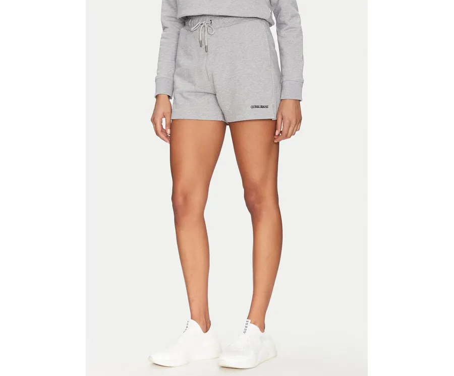 obrazek 1 Guess Jeans Szorty sportowe W5GD0O K68I4 Szary Relaxed Fit