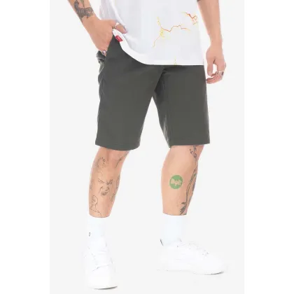 Zdjęcie Dickies szorty bawełniane kolor zielony DK0A4XNFOGX-GREEN
