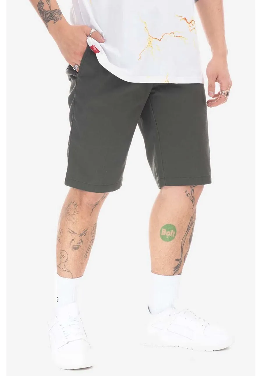 obrazek 1 Dickies szorty bawełniane kolor zielony DK0A4XNFOGX-GREEN
