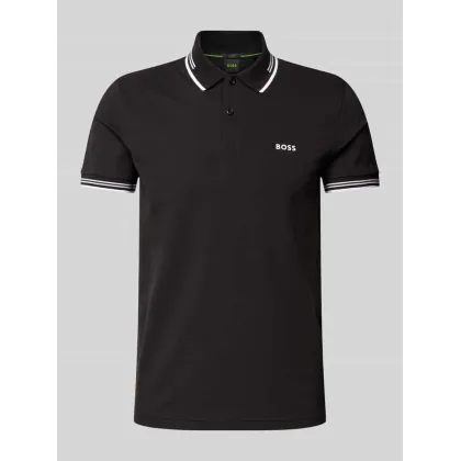 Zdjęcie Koszulka polo o kroju slim fit z nadrukiem z logo model ‘Paul’
