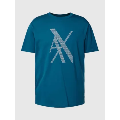 Zdjęcie T-shirt o kroju Regular Fit z nadrukiem z logo
