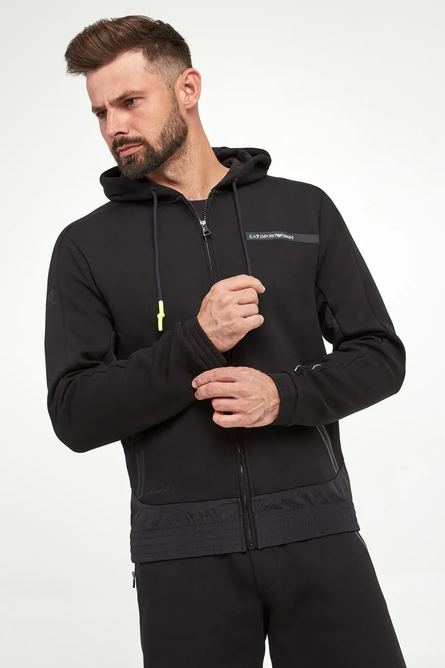 obrazek 1 Bluza męska z kapturem EA7 EMPORIO ARMANI EA7 Emporio Armani