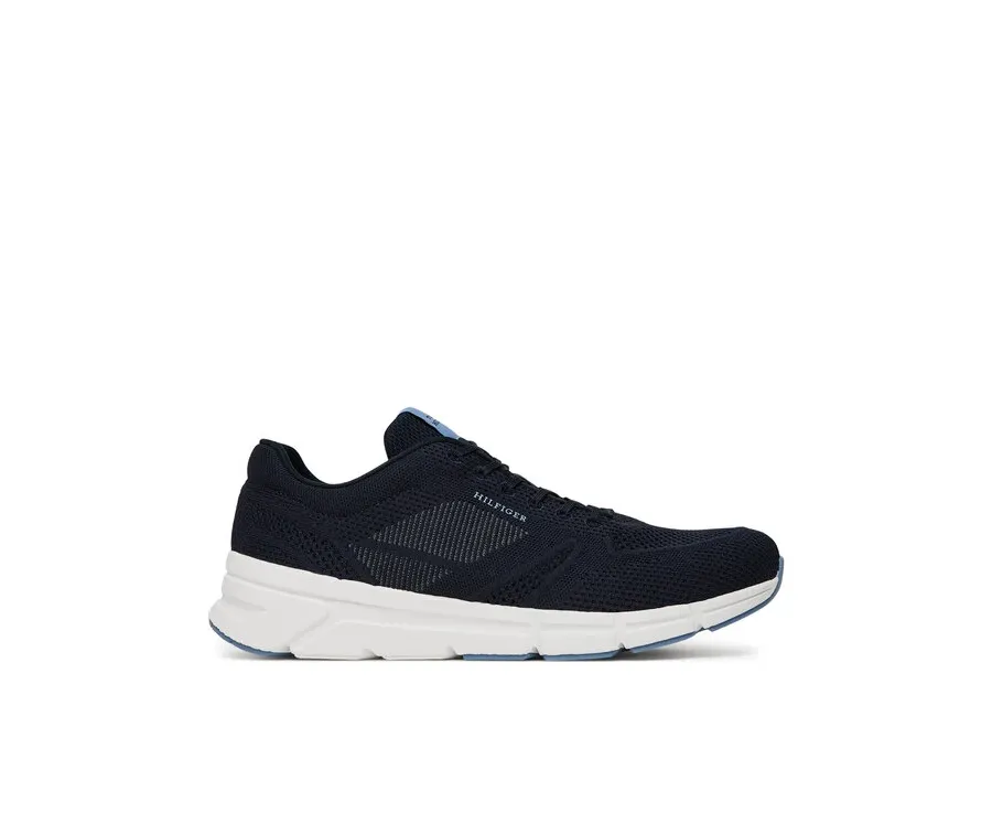 obrazek 1 Tommy Hilfiger Sneakersy Modern Comfort Run Knit FM0FM05524 Granatowy