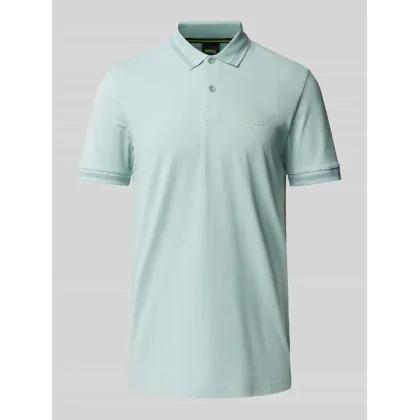 Zdjęcie Koszulka polo z detalem z logo