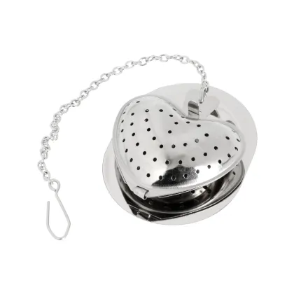 Zdjęcie Mount Everest Tea - Zaparzacz do herbaty - Serce 4cm MOUNT EVEREST TEA
