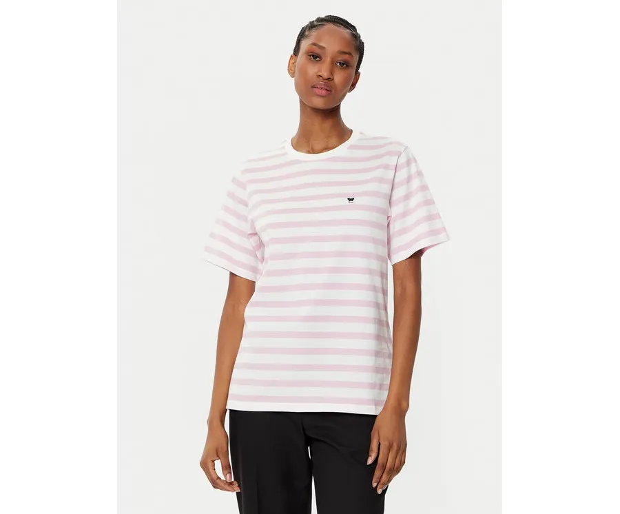 obrazek 1 Weekend Max Mara T-Shirt Satrapo 2515971031 Różowy Regular Fit