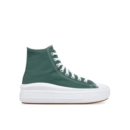 Zdjęcie Converse Trampki Chuck Taylor All Star Move Platform A10664C Zielony