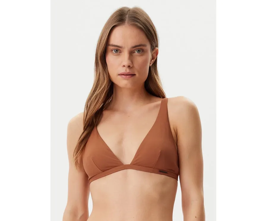 obrazek 1 Calvin Klein Swimwear Góra od bikini KW0KW02844 Brązowy