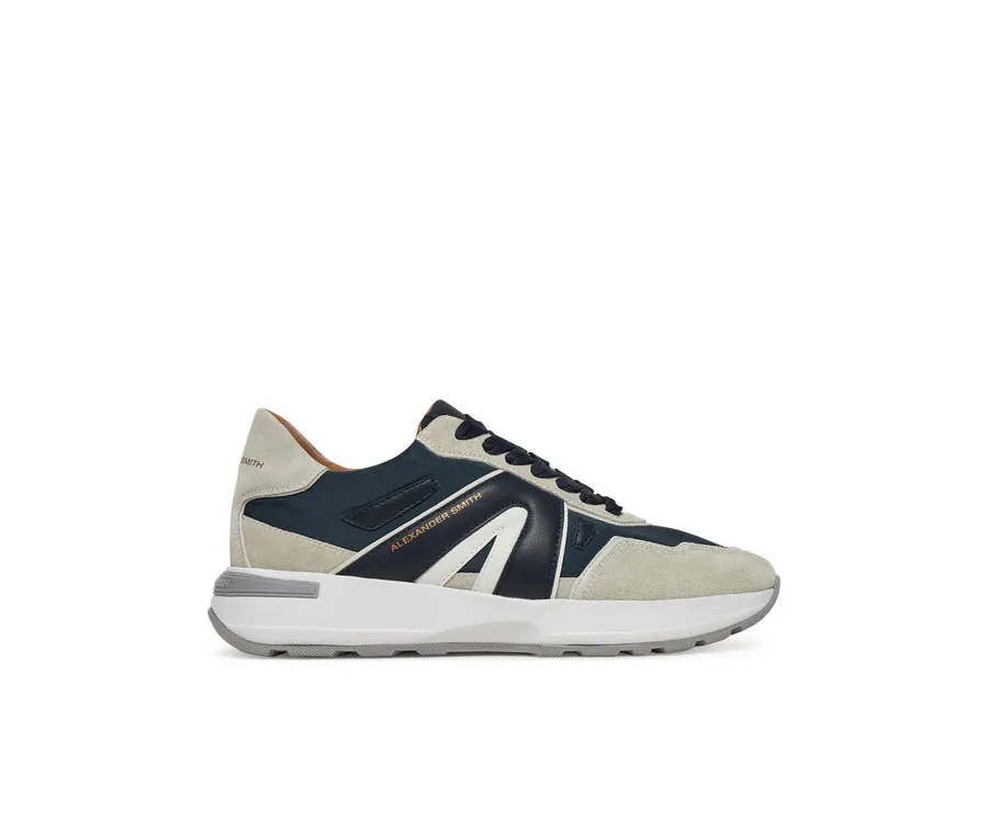 obrazek 1 Alexander Smith Sneakersy Liverpool ASBBLPM 3342 Granatowy