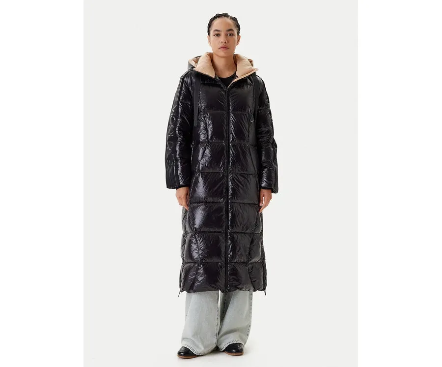 obrazek 1 ViCOLO Kurtka puchowa TS0025 Czarny Regular Fit