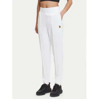 Zdjęcie Nike Spodnie dresowe Court DA4722 Biały Slim Fit