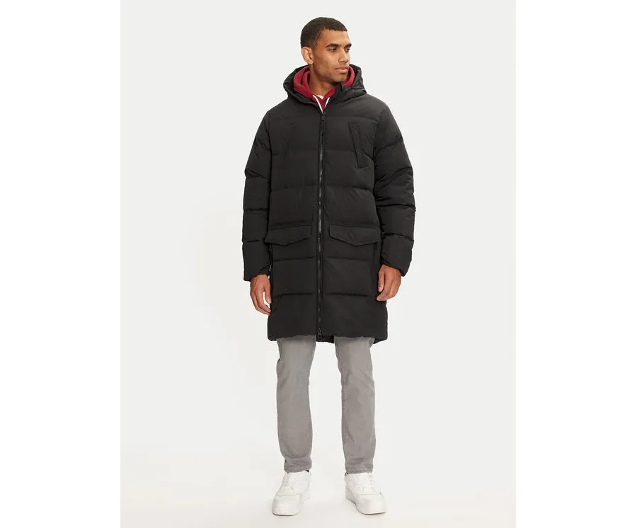 obrazek 1 Jack Wolfskin Kurtka puchowa Nordlicht A60042 Czarny Regular Fit