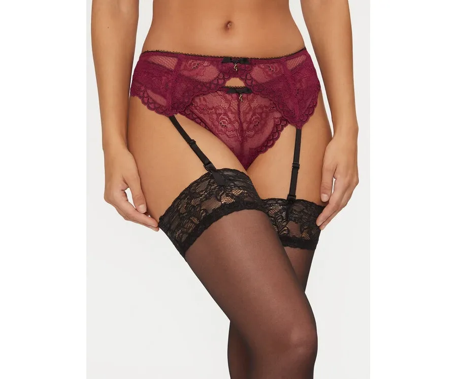 obrazek 1 Gossard Pas do pończoch Superboost 7712 Fioletowy