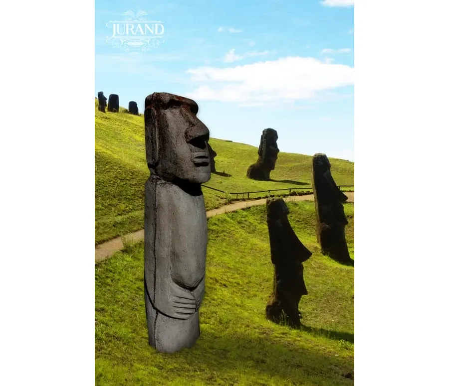obrazek 1 Solidnie wykonana figura Moai