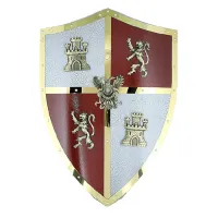 Picture Shield of the Valiant Cid made of high-carbon Toledan steel