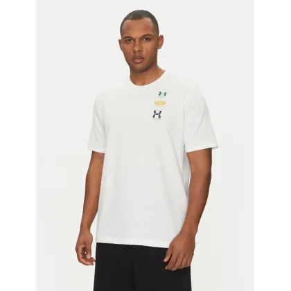 Zdjęcie Under Armour T-Shirt EVOL Logo 1390165 Biały Regular Fit