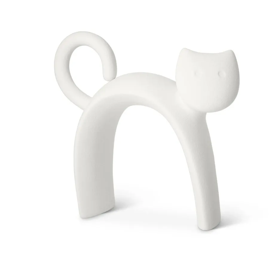 obrazek 2 Designerska figurka kota z ceramiki